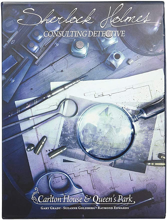 Sherlock Holmes Consulting Dective - Carlton House & Queen’s Park