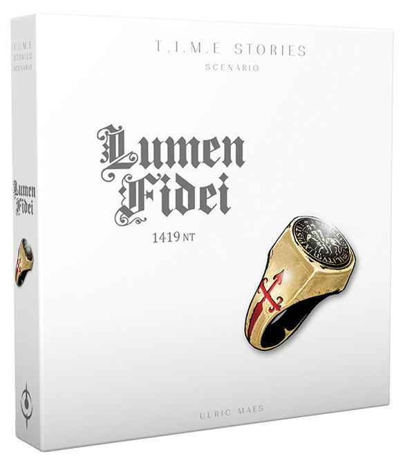 Time Stories: Lumen Fidei Expansion