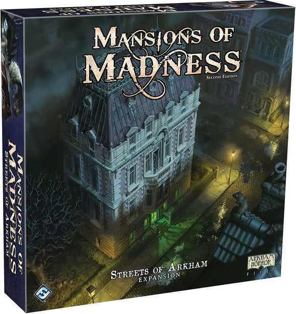 Mansions of Madness: Streets of Arkham Expansion