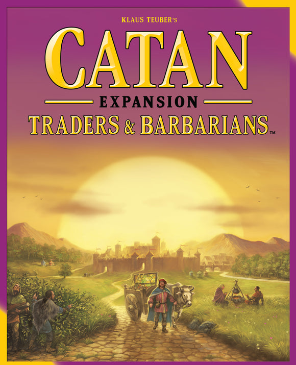 Catan: Traders and Barbarians Expansion