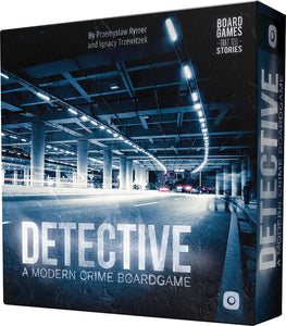 Detective: A Modern Crime Board Game