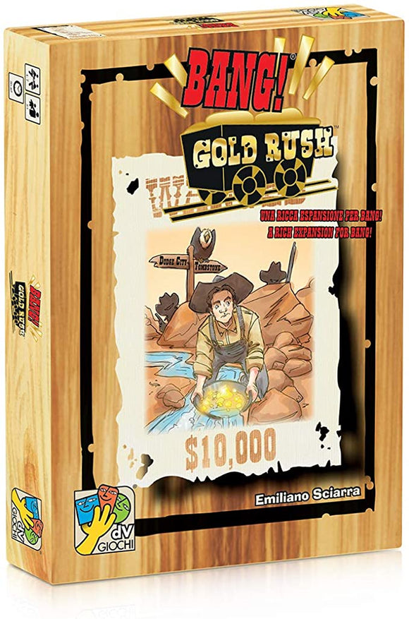 Bang!: Gold Rush Expansion