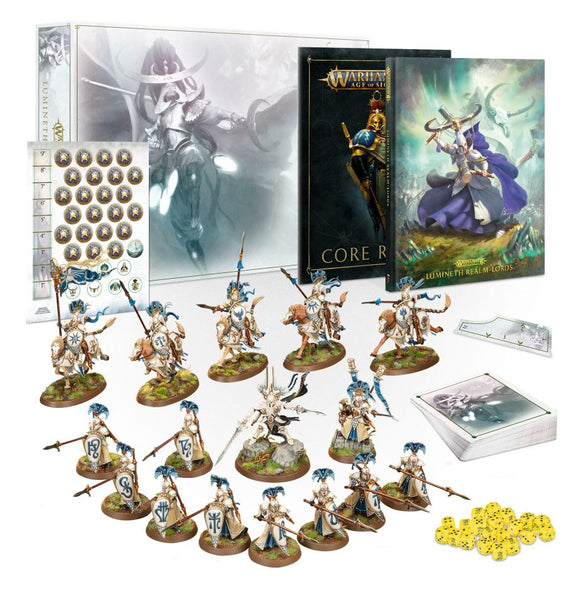 Warhammer Age of sigmar - Lumineth Realm-lords Army Set
