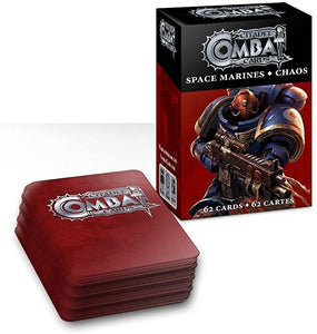 Citadel Combat Card Game - Space Marines/Chaos