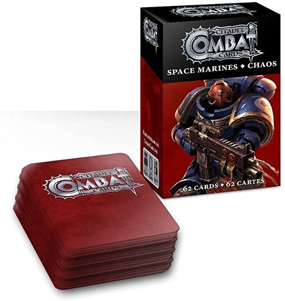 Citadel Combat Card Game - Space Marines/Chaos