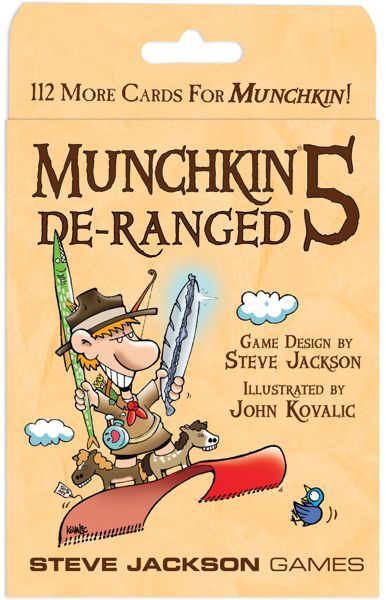 Munchkin: Munchkin 5 De-Ranged