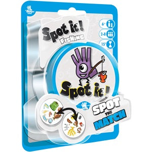 Spot It!: Fishing (peg/blister)