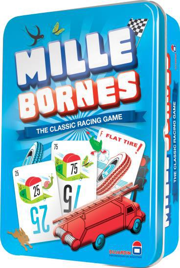Mille Bornes: The Classic Racing Game