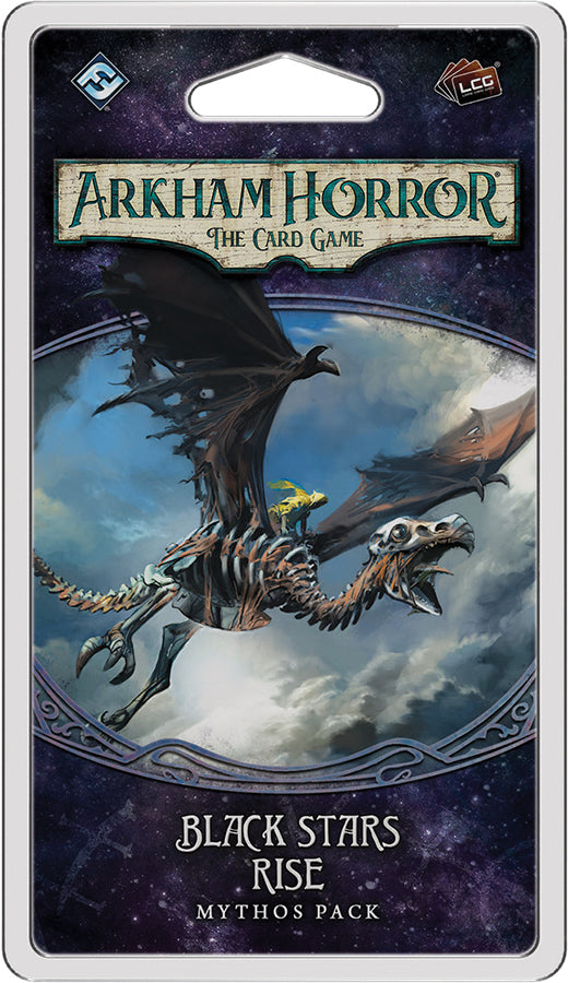 Arkham Horror: The Card Game - Black Stars Rise Mythos Pack