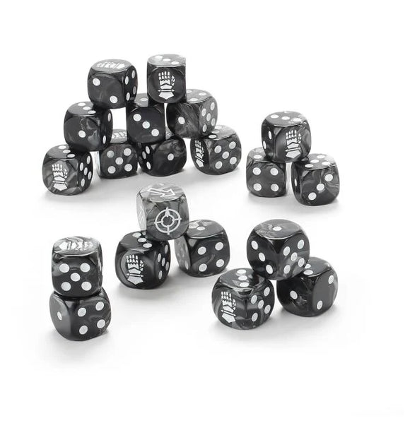 Warhammer 40k Dice Set - Iron Hands