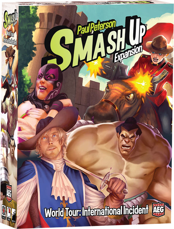 Smash Up: World Tour - International Incident Expansion