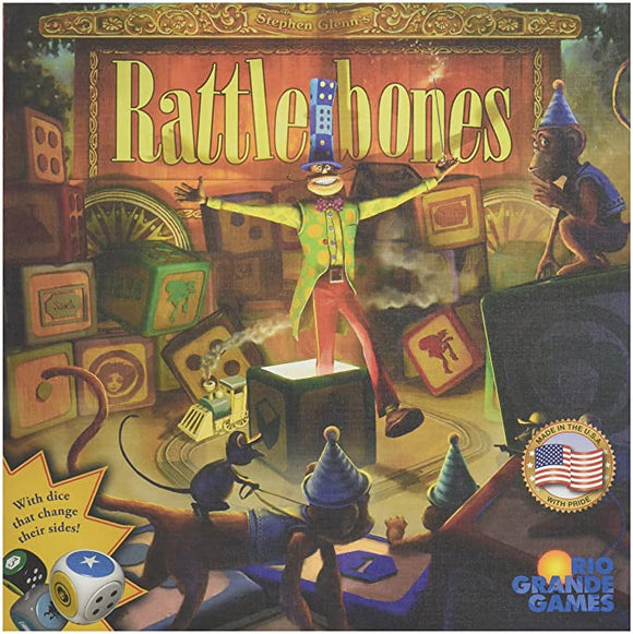 Rattlebones Board Game