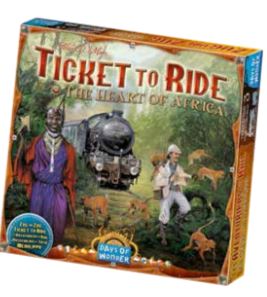 Ticket To Ride: Map Collection V3 - The Heart of Africa