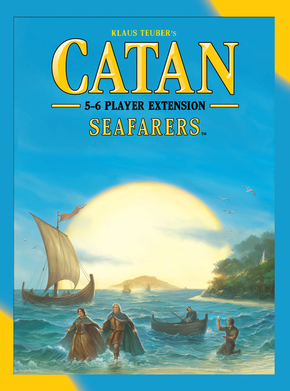 Catan: Seafarers 5-6 Player Expansion