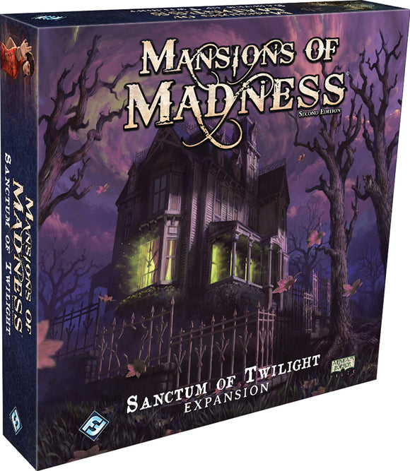 Mansions of Madness: Sanctum of Twilight Expansion