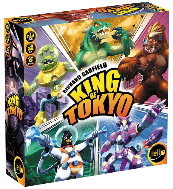 King of Tokyo - 2nd Edition