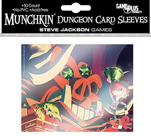 Steve Jackson Games Munchkin Dungeon Card Sleeves