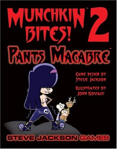 Munchkin: Munchkin Bites! 2 - LPDants Macabre