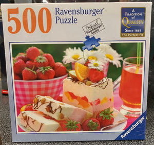 Strawberry Dessert 500 Pieces