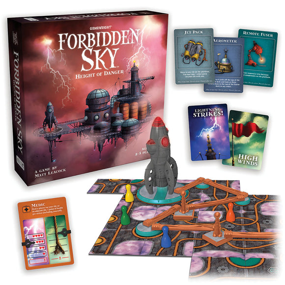 Forbidden Sky - Height of Danger