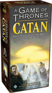 A Game of Thrones Catan: Brotherhood of the Watch - 5-6 Player Extension