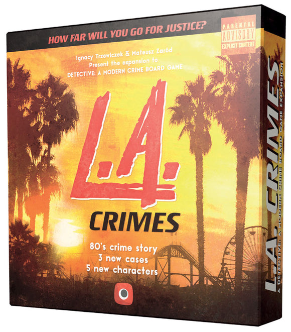 Detective: L.A. Crimes Expansion