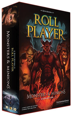 Roll Player: Monsters & Minions Expansion