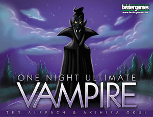One Night: Ultimate Vampire (stand alone or expansion)