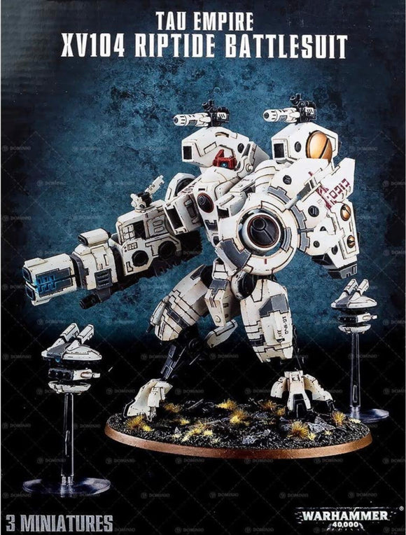 Warhammer 40,000 - XV104 Riptide Battlesuit
