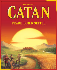 Catan - Trade Build Settle