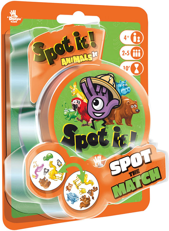 Spot It! Junior: Animals (peg/blister)