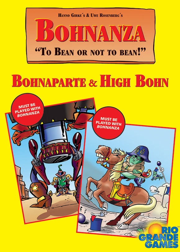 Bohnanza: High Bohn plus Bohnaparte