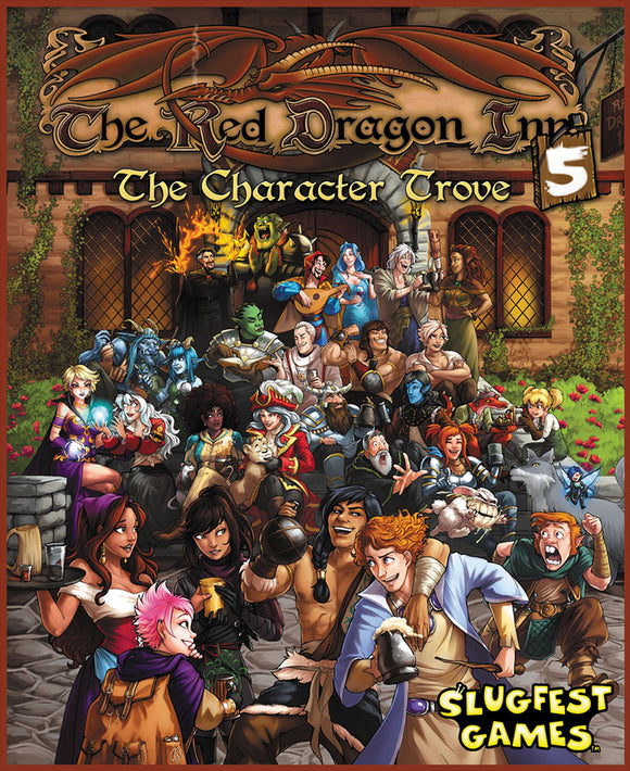 Red Dragon Inn 5: The Character Trove Expansion