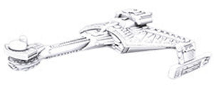 Star Trek Deep Cuts Unpainted Ships: K`t`inga Class