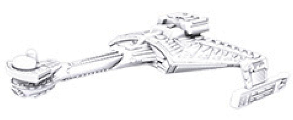 Star Trek Deep Cuts Unpainted Ships: K`t`inga Class