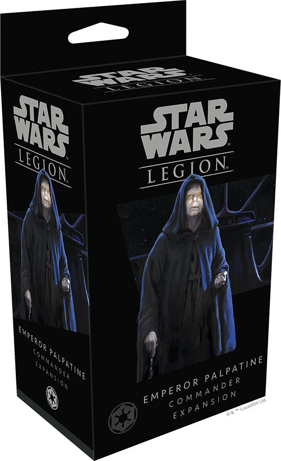 Star Wars: Legion - Emperor Palpatine Commander Expansion