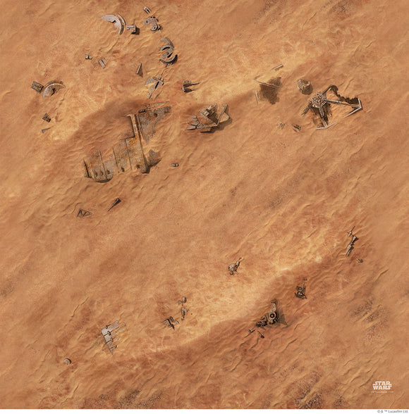 Star Wars: Legion - Jakku Gamemat