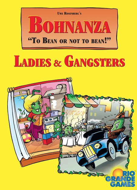 Bohnanza: Ladies and Gangsters (stand alone)
