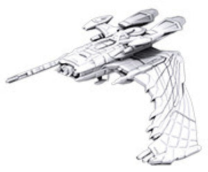 Star Trek Deep Cuts Unpainted Ships: Reman Warbird