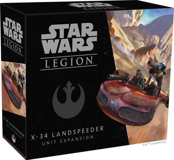 Star Wars: Legion - X-34 Landspeeder Unit Expansion