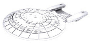 Star Trek Deep Cuts Unpainted Ships: Galaxy Class