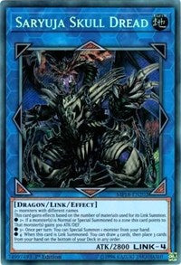 Yu-Gi-Oh! YuGiOh Single - 2018 Mega-Tins Mega Pack - Saryuja Skull Dread - Secret Rare/MP18-EN202 Lightly Played