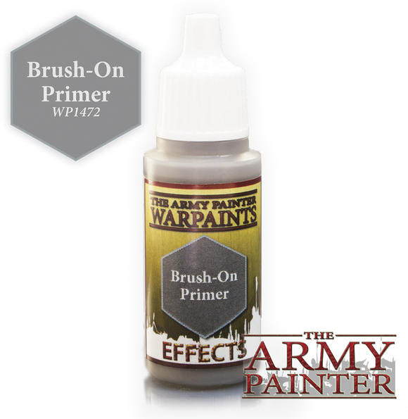 Warpaint: Brush-on Primer