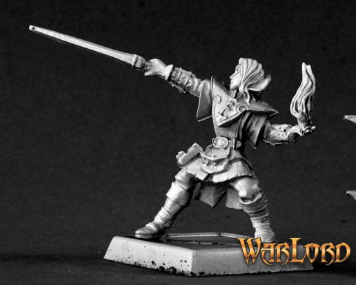 Ian, Crusader (Ivory Crown Mage)