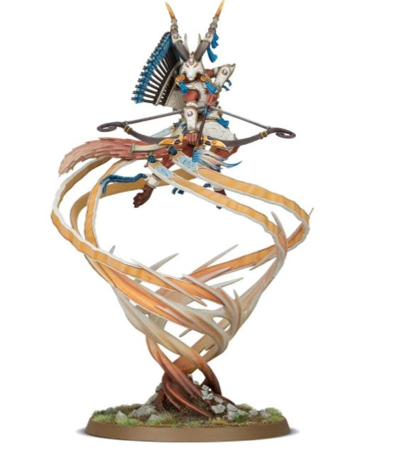 Warhammer Age of sigmar - Lumineth Realm-lords: Sevireth, Lord of the Seventh Wind