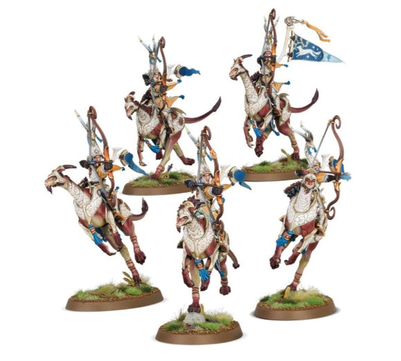 Warhammer Age of sigmar - Lumineth Realm-lords: Hurakan Windcharger