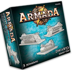 Armada: Dwarf Starter Fleet