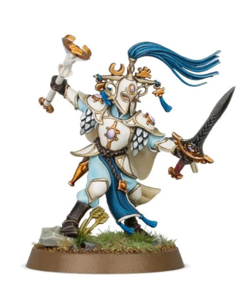 Warhammer Age of sigmar - Lumineth Realm-lords: Scinari Loreseeker