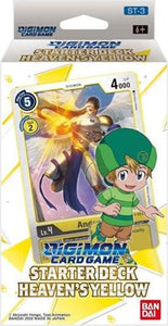 Starter Deck 03: Heaven's Yellow