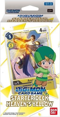 Starter Deck 03: Heaven's Yellow